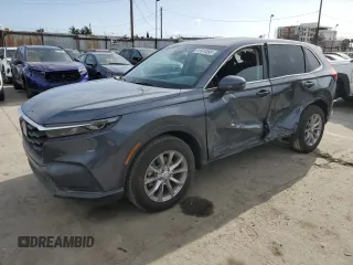 2025 Honda CR-V EX with VIN 2HKRS4H48SH418344, listed as a Copart auction lot 51974595 with 4,658 mi miles and Salvage Title. Bid and sale history available at DreamBid. Image 1.