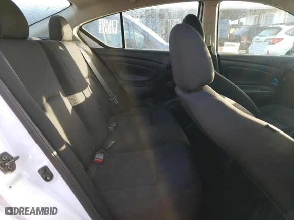2019 Nissan Versa Sedan SV with VIN 3N1CN7AP3KL805275, listed as a Copart auction lot 77778134 with 163,695 mi miles and Salvage Title. Bid and sale history available at carsss.com. Image 10.