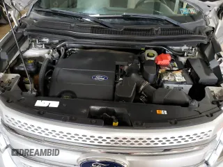 2012 Ford Explorer Limited with VIN 1FMHK8F83CGA94553, listed as a Copart auction lot 44381245 with 100,107 mi miles and Salvage Title. Bid and sale history available at DreamBid. Image 12.