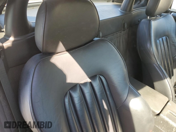 2004 Mercedes-Benz SLK-Class with VIN WDBKK65F74F304950, listed as a Copart auction lot 46674125 with 91,574 mi miles and Salvage Title. Bid and sale history available at carsss.com. Image 10.
