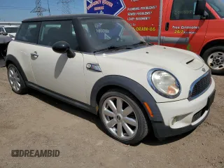 2007 MINI Hardtop S with VIN WMWMF73567TV31953, listed as a Copart auction lot 56395375 with 80,709 mi miles and Clean Title. Bid and sale history available at DreamBid. Image 4.