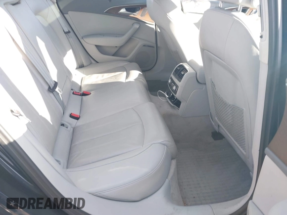 2014 Audi A6 Premium Plus with VIN WAUGFAFC4EN130083, listed as a IAAI auction lot 41237406 with 79,459 mi miles and . Bid and sale history available at DreamBid. Image 8.