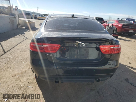 2017 Jaguar XE 25t with VIN SAJAR4BG3HA948489, listed as a Copart auction lot 86930544 with 68,674 mi miles and Salvage Title. Bid and sale history available at DreamBid. Image 6.