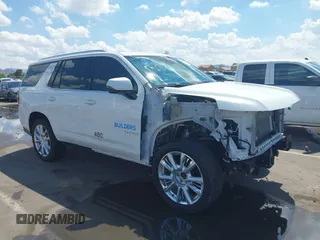 2021 Chevrolet Tahoe LT with VIN 1GNSKNKD9MR124454, listed as a IAAI auction lot 42407741 with 77,433 mi miles and . Bid and sale history available at DreamBid. Image 1.