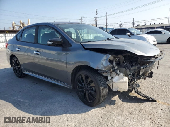 2017 Nissan Sentra SR with VIN 3N1AB7AP2HY292726, listed as a Copart auction lot 59990795 with 113,114 mi miles and Salvage title. Bid and sale history available at DreamBid. Image 4.