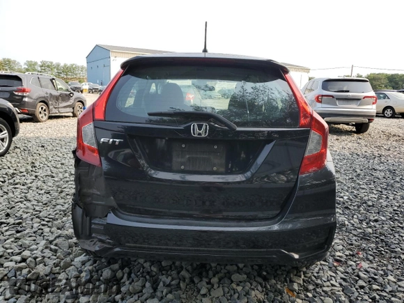 2020 Honda Fit LX with VIN 3HGGK5H45LM721902, listed as a Copart auction lot 59434205 with 41,944 mi miles and Salvage title. Bid and sale history available at DreamBid. Image 6.