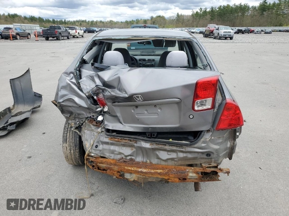 2005 Honda Civic LX z VIN 2HGES16575H577864, wystawiony jako Copart lot #55830085 z przebiegiem Nie podano mil oraz Szkoda całkowita • Salvage title. Historia ofert i sprzedaży dostępna na DreamBid. Obrazek 6.