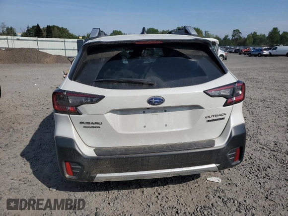 2020 Subaru Outback Touring XT z VIN 4S4BTGPD1L3146097, wystawiony jako Copart lot #54624625 z przebiegiem 46 522 mil mil oraz Szkoda całkowita • Salvage title. Historia ofert i sprzedaży dostępna na DreamBid. Obrazek 6.