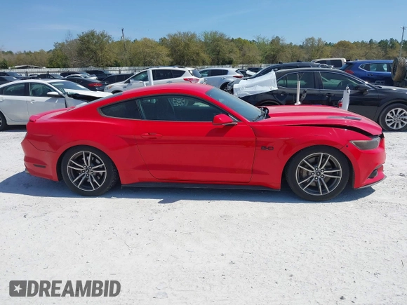 2015 Ford Mustang GT with VIN 1FA6P8CF8F5423611, listed as a IAAI auction lot 41915158 with 132,935 mi miles and . Bid and sale history available at carsss.com. Image 13.
