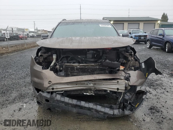 2015 Ford Explorer XLT with VIN 1FM5K8D8XFGC51182, listed as a Copart auction lot 44269345 with 121,858 mi miles and Salvage Title. Bid and sale history available at carsss.com. Image 5.