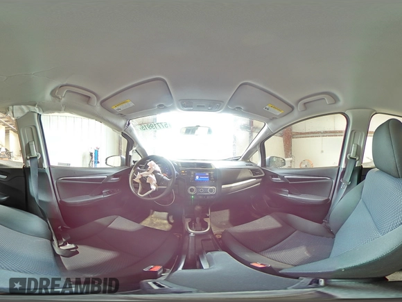 2019 Honda Fit LX with VIN 3HGGK5H47KM727280, listed as a Copart auction lot 57719915 with 38,782 mi miles and Salvage title. Bid and sale history available at DreamBid. Image 14.