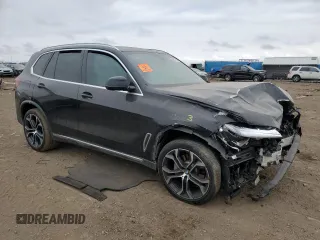 2020 BMW X5 xDrive40i with VIN 5UXCR6C04L9C91072, listed as a Copart auction lot 43537263 with 0 mi miles. Bid and sale history available at carsss.com. Image 4.