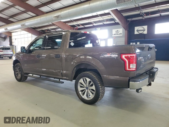 2016 Ford F-150 XLT with VIN 1FTEW1EG1GFA16490, listed as a Copart auction lot 52670595 with 135,505 mi miles and Salvage Title. Bid and sale history available at carsss.com. Image 2.