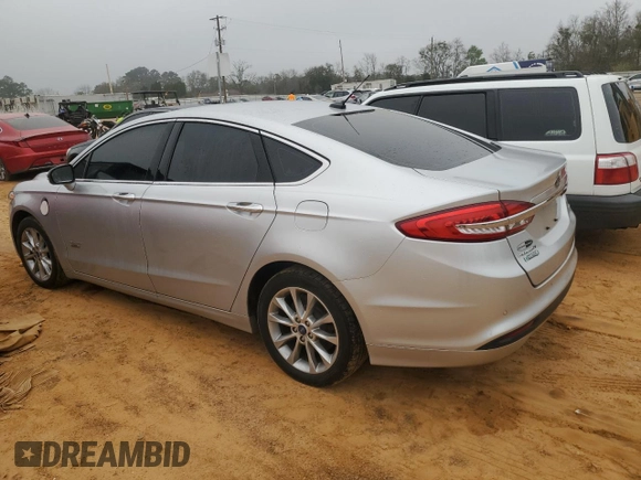 2018 Ford Fusion Energi SE with VIN 3FA6P0PU1JR245038, listed as a Copart auction lot 48672125 with 112,856 mi miles and Clean Title. Bid and sale history available at carsss.com. Image 2.