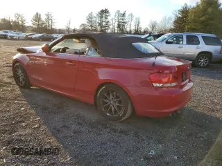 2010 BMW 1 Series 128i with VIN WBAUL7C54AVJ77712, listed as a Copart auction lot 83158294 with Not provided miles and Salvage title. Bid and sale history available at DreamBid. Image 2.