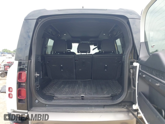 2023 Land Rover Defender X-Dynamic SE с VIN SALE27EUXP2114986, выставлен на аукционе IAAI как лот 42302857 с пробегом 29 384 миль миль и . История ставок и продаж доступна на DreamBid. Изображение 20.