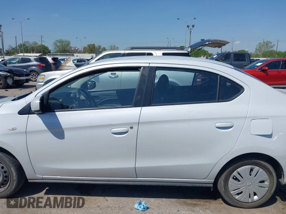 2023 Mitsubishi Mirage ES z VIN ML32FUFJ3PHF01688, wystawiony jako IAAI lot #41865801 z przebiegiem 23 395 mil mil oraz . Historia ofert i sprzedaży dostępna na DreamBid. Obrazek 14.