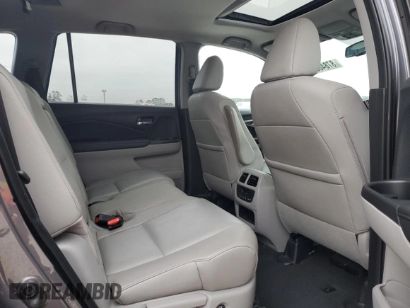 2016 Honda Pilot EX-L with VIN 5FNYF5H74GB028346, listed as a Copart auction lot 87846945 with 224,670 mi miles and Clean Title. Bid and sale history available at DreamBid. Image 11.