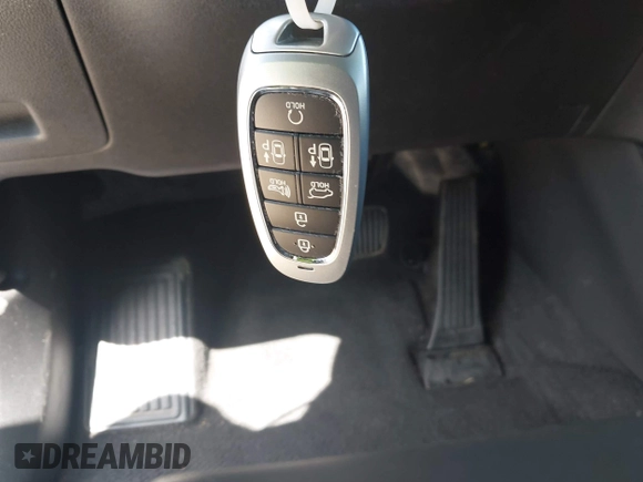2023 Hyundai Santa Fe Calligraphy with VIN 5NMS54ALXPH633514, listed as a IAAI auction lot 42238114 with 12,969 mi miles and . Bid and sale history available at DreamBid. Image 11.