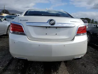 2012 Buick LaCrosse Premium 3 with VIN 1G4GH5E3XCF171729, listed as a Copart auction lot 45207255 with 136,763 mi miles and Salvage Title. Bid and sale history available at carsss.com. Image 6.
