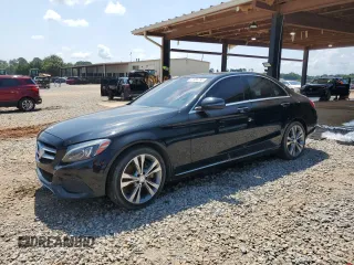 2017 Mercedes-Benz C 300 with VIN 55SWF4JB8HU202564, listed as a Copart auction lot 61966795 with 174,198 mi miles and Clean title. Bid and sale history available at DreamBid. Image 1.