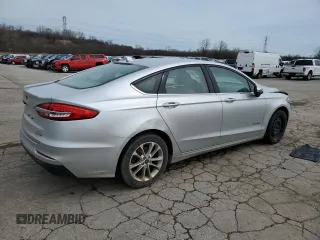2019 Ford Fusion Hybrid SE with VIN 3FA6P0LU1KR242759, listed as a Copart auction lot 50991255 with 163,440 mi miles and Clean Title. Bid and sale history available at carsss.com. Image 3.