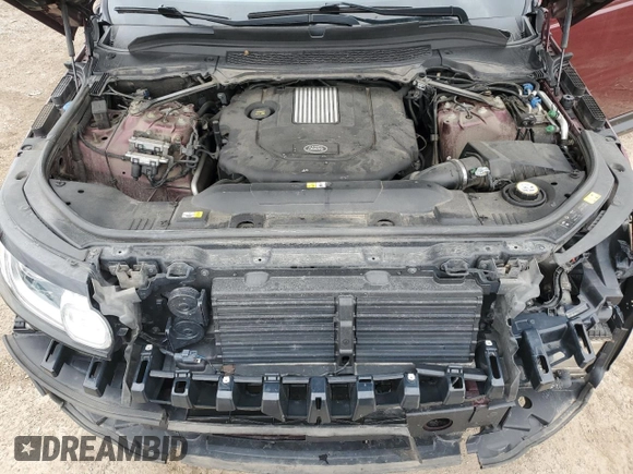 2016 Land Rover Range Rover Sport HSE with VIN SALWR2KF3GA634462, listed as a Copart auction lot 52720335 with 149,289 mi miles and Clean title. Bid and sale history available at DreamBid. Image 12.
