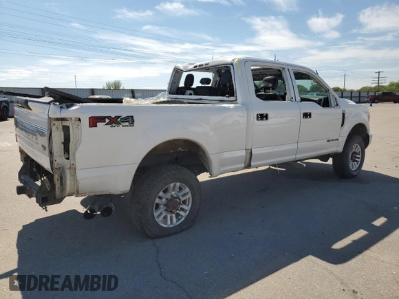 2019 Ford F-350 XL z VIN 1FT8W3BTXKEF62424, wystawiony jako Copart lot #54877605 z przebiegiem 212 716 mil mil oraz Szkoda całkowita • Salvage title. Historia ofert i sprzedaży dostępna na DreamBid. Obrazek 3.