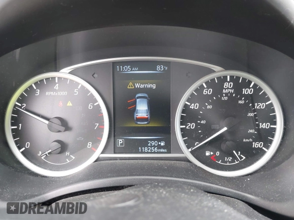 2017 Nissan Sentra SV with VIN 3N1AB7AP8HY283030, listed as a IAAI auction lot 42167433 with 118,256 mi miles and . Bid and sale history available at DreamBid. Image 7.