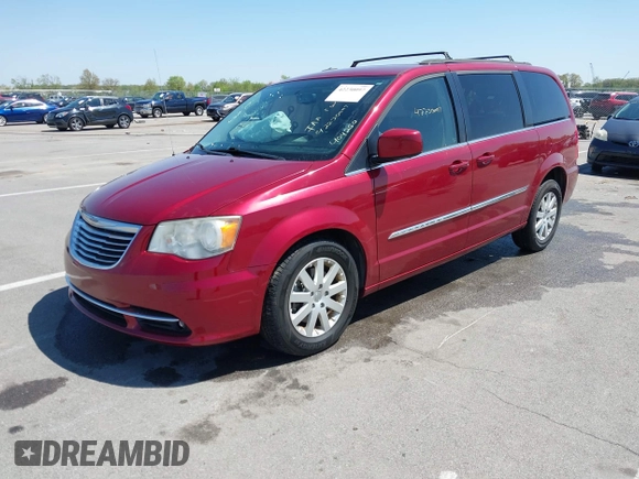 2014 Chrysler Town & Country Touring z VIN 2C4RC1BG7ER433956, wystawiony jako IAAI lot #42230097 z przebiegiem 107 737 mil mil oraz . Historia ofert i sprzedaży dostępna na DreamBid. Obrazek 20.