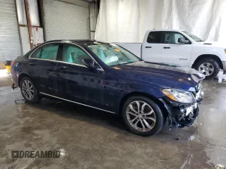 2016 Mercedes-Benz C 300 Luxury with VIN 55SWF4KB0GU102939, listed as a Copart auction lot 58472875 with Not provided miles and Clean title. Bid and sale history available at DreamBid. Image 4.