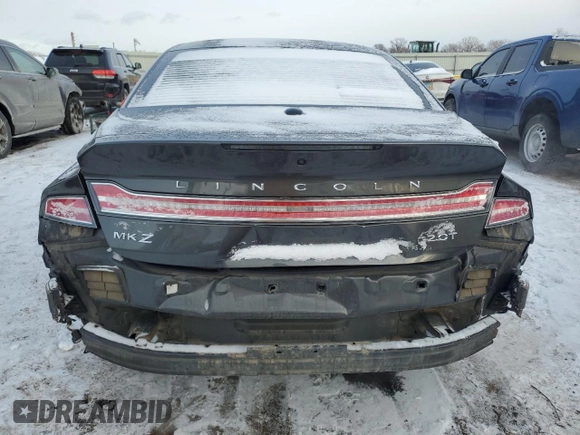 2017 Lincoln MKZ Reserve с VIN 3LN6L5E95HR620470, выставлен на аукционе Copart как лот 89087735 с пробегом 155 287 миль миль и Списание • Salvage title. История ставок и продаж доступна на DreamBid. Изображение 6.