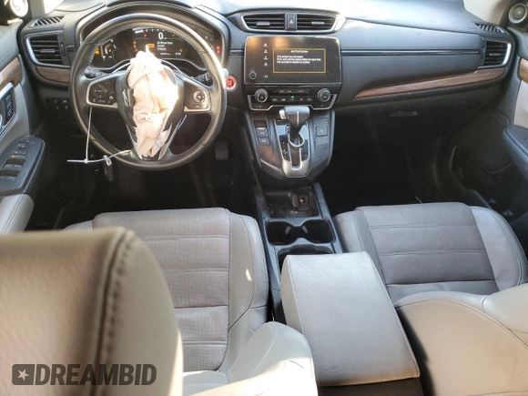 2017 Honda CR-V EX-L with VIN 2HKRW2H88HH658904, listed as a Copart auction lot 45985425 with 68,579 mi miles and Salvage Title. Bid and sale history available at DreamBid. Image 8.