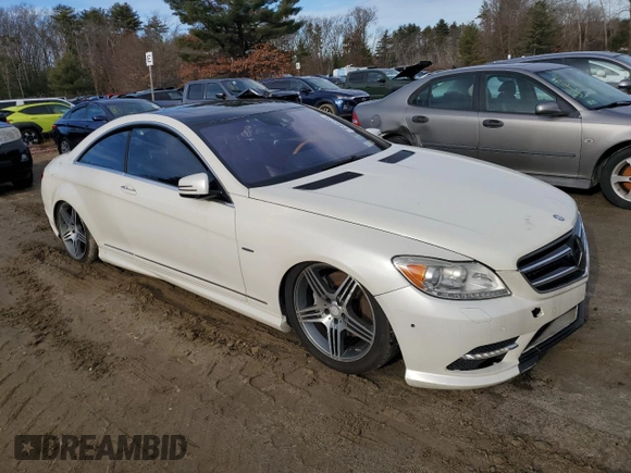 2011 Mercedes-Benz CL 550 z VIN WDDEJ9EB2BA027365, wystawiony jako Copart lot #85860254 z przebiegiem 136 863 mil mil oraz Czysty tytuł • Clean title. Historia ofert i sprzedaży dostępna na DreamBid. Obrazek 4.