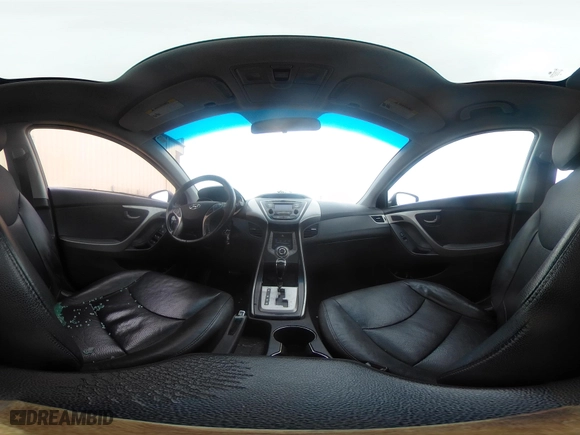 2013 Hyundai Elantra GLS PZEV with VIN KMHDH4AE7DU728890, listed as a IAAI auction lot 40365489 with 230,693 mi miles. Bid and sale history available at carsss.com. Image 18.