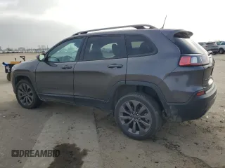 2021 Jeep Cherokee 80th Anniversary with VIN 1C4PJMMX8MD183270, listed as a Copart auction lot 85880334 with 43,225 mi miles and Salvage title. Bid and sale history available at DreamBid. Image 2.