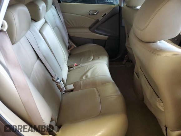 2010 Nissan Murano SL z VIN JN8AZ1MW4AW122863, wystawiony jako Copart lot #55816795 z przebiegiem 124 101 mil mil oraz Szkoda całkowita • Salvage title. Historia ofert i sprzedaży dostępna na DreamBid. Obrazek 11.