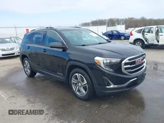 2019 GMC Terrain SLT with VIN 3GKALPEV1KL239169, listed as a IAAI auction lot 41990058 with 83,254 mi miles and . Bid and sale history available at carsss.com. Image 1.