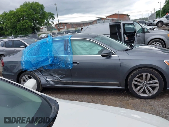 2017 Volkswagen Passat SE with VIN 1VWGT7A32HC061803, listed as a IAAI auction lot 42546429 with 68,093 mi miles and . Bid and sale history available at DreamBid. Image 13.