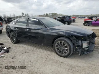 2018 Lexus LS 500 z VIN JTHB5LFFXJ5005023, wystawiony jako Copart lot #48510995 z przebiegiem 44 268 mil mil oraz Szkoda całkowita • Salvage title. Historia ofert i sprzedaży dostępna na DreamBid. Obrazek 4.