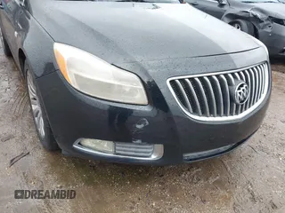 2011 Buick Regal CXL RL1 with VIN W04GN5EC6B1122871, listed as a IAAI auction lot 40466432 with 164,593 mi miles and . Bid and sale history available at DreamBid. Image 12.