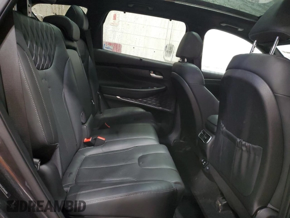 2023 Hyundai Santa Fe Calligraphy with VIN 5NMS5DAL6PH511782, listed as a Copart auction lot 58000945 with 31,566 mi miles and Salvage title. Bid and sale history available at DreamBid. Image 11.