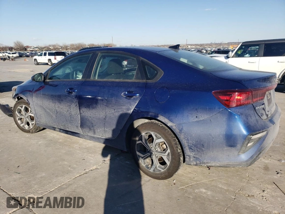 2020 Kia Forte LXS with VIN 3KPF24ADXLE262424, listed as a Copart auction lot 42184395 with 113,704 mi miles and Salvage Title. Bid and sale history available at carsss.com. Image 2.