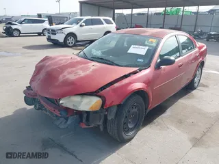 2003 Dodge Stratus SXT with VIN 1B3EL46X13N557744, listed as a IAAI auction lot 41689194 with 206,410 mi miles. Bid and sale history available at carsss.com. Image 2.