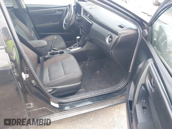 2019 Toyota Corolla L with VIN 2T1BURHE9KC236995, listed as a IAAI auction lot 41900101 with 162,810 mi miles. Bid and sale history available at carsss.com. Image 5.