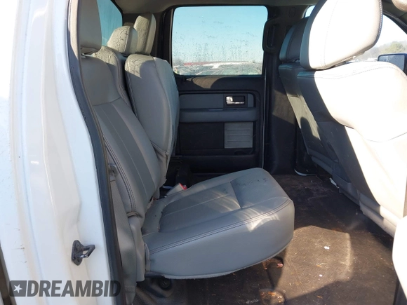 2013 Ford F-150 XL with VIN 1FTFW1EF8DKE89110, listed as a IAAI auction lot 41692986 with 353,367 mi miles and . Bid and sale history available at DreamBid. Image 8.