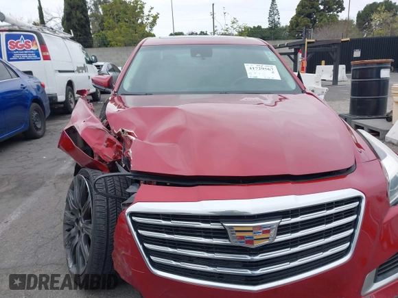 2017 Cadillac CTS Luxury AWD with VIN 1G6AX5SS9H0131700, listed as a IAAI auction lot 41729567 with 83,668 mi miles and . Bid and sale history available at DreamBid. Image 13.