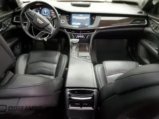 2018 Cadillac CT6 Sport AWD with VIN 1G6KP5R69JU132065, listed as a Copart auction lot 44691275 with 51,264 mi miles and Salvage title. Bid and sale history available at DreamBid. Image 8.