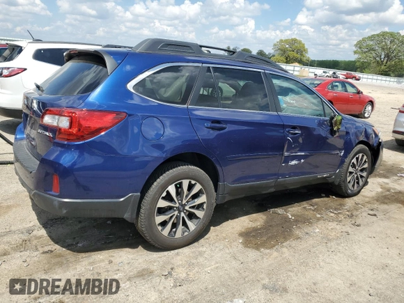 2015 Subaru Outback Limited z VIN 4S4BSBNC9F3307929, wystawiony jako Copart lot #56959265 z przebiegiem 85 892 mil mil oraz Nie do naprawy • Non repairable. Historia ofert i sprzedaży dostępna na DreamBid. Obrazek 3.