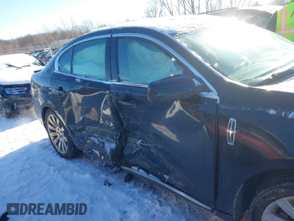 2010 Lincoln MKS with VIN 1LNHL9DR1AG600327, listed as a IAAI auction lot 41268773 with 149,237 mi miles and . Bid and sale history available at DreamBid. Image 6.